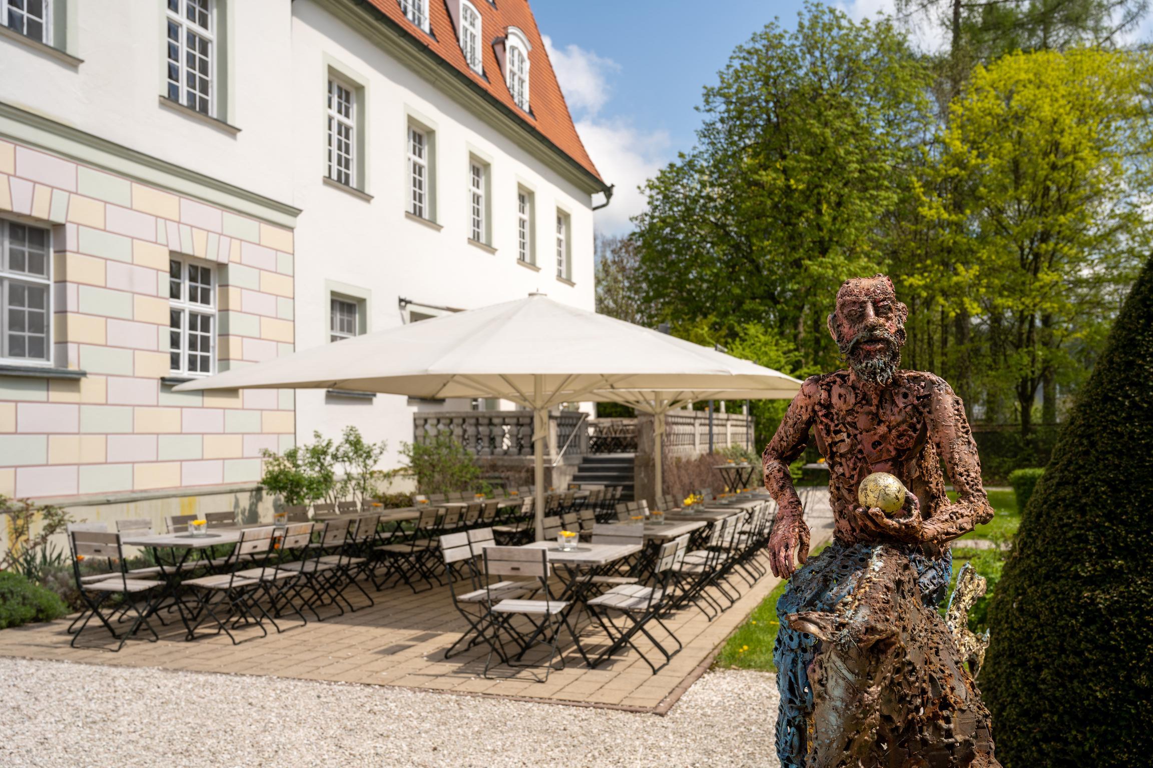 Schloss Lautrach Exterior foto