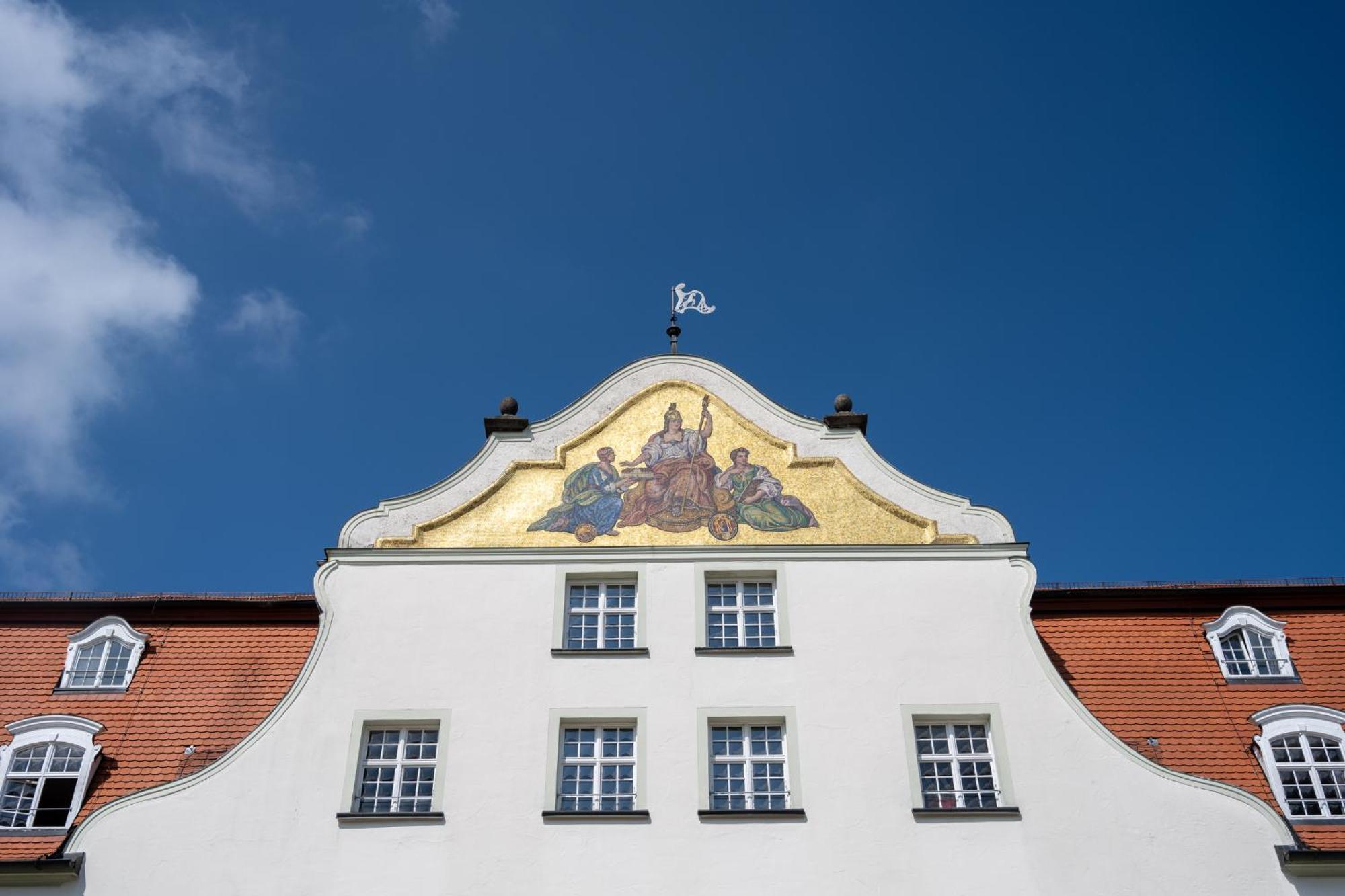 Schloss Lautrach Exterior foto